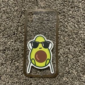 Avocado Iphone XS case